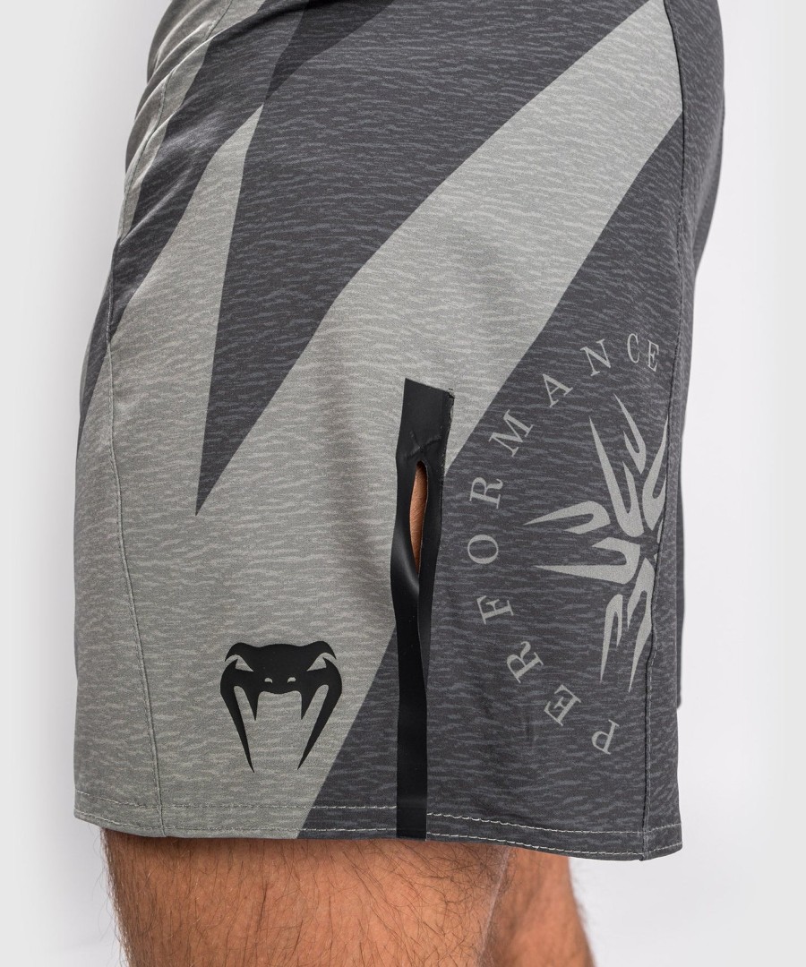 venum stone fightshorts - mineraalgroen