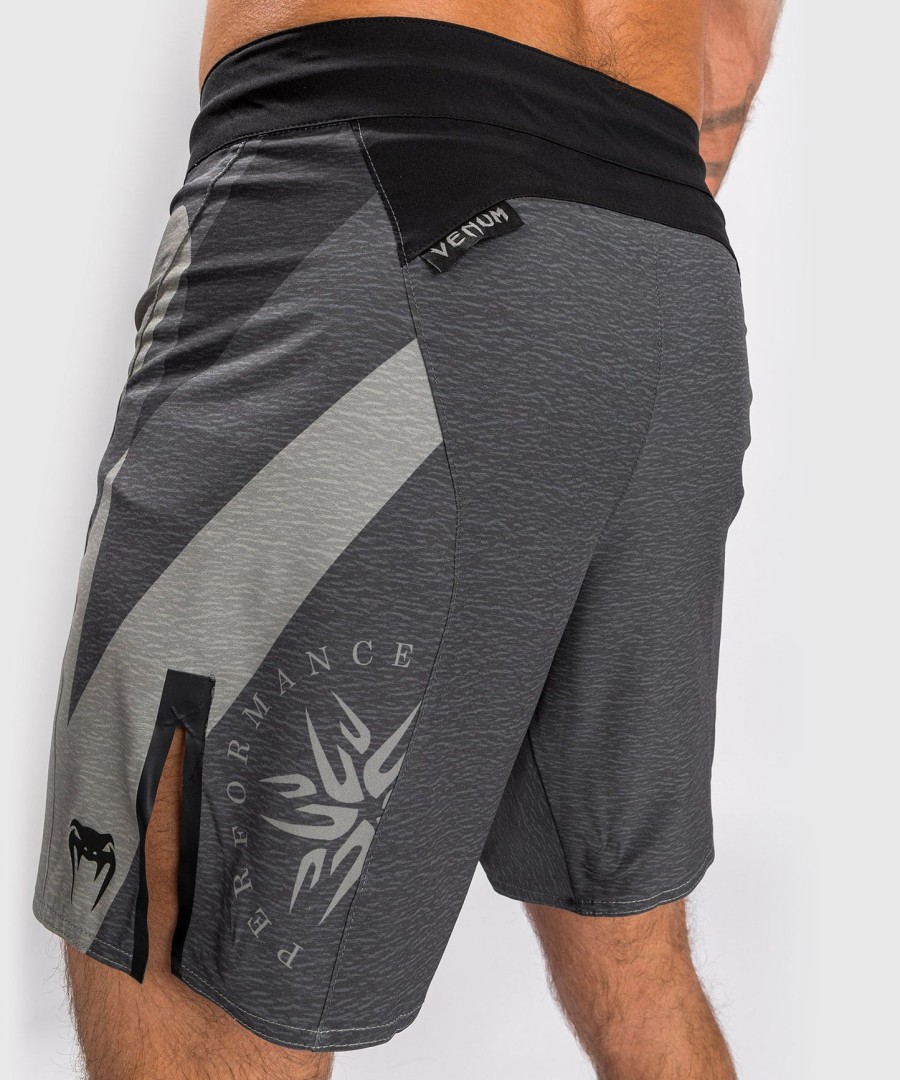 venum stone fightshorts - mineraalgroen