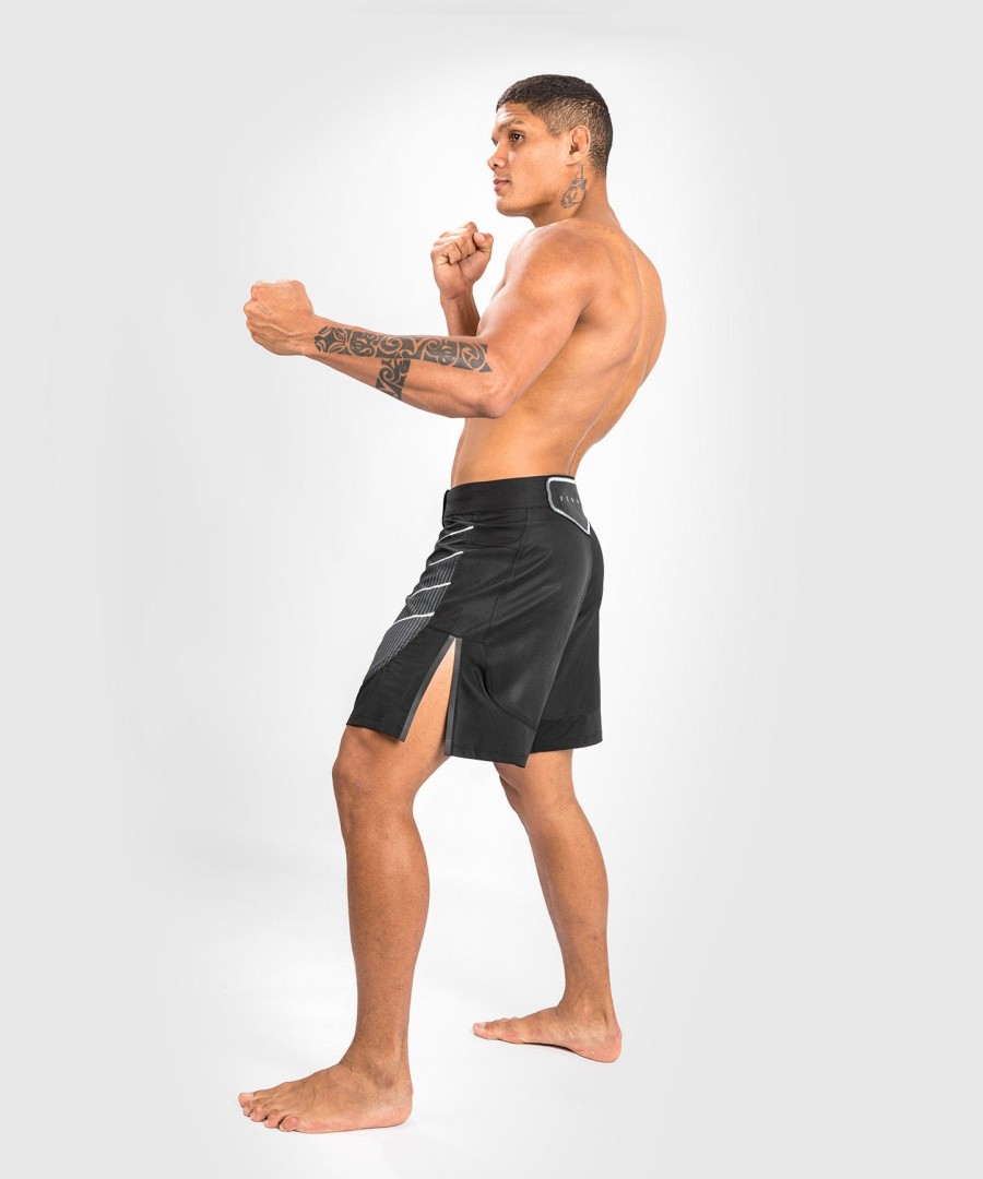 venum biomecha fightshorts zwartgrijs