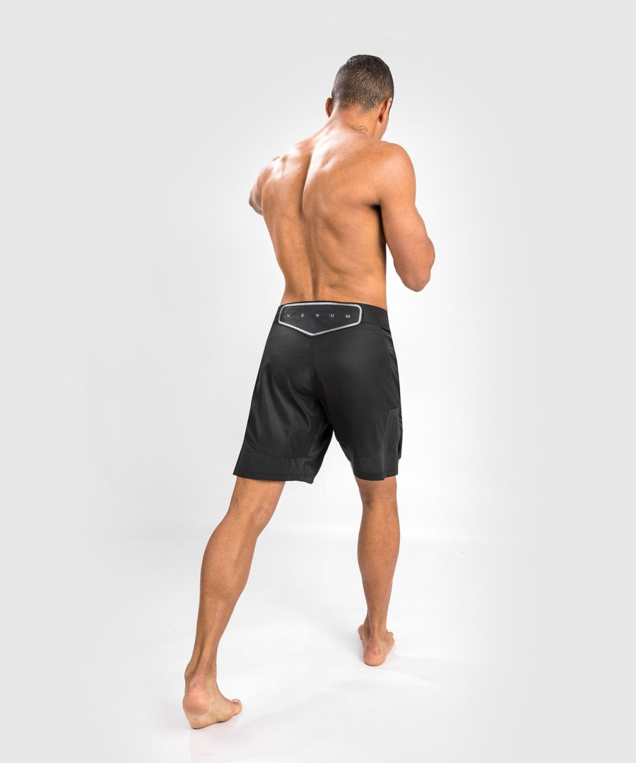 venum biomecha fightshorts zwartgrijs