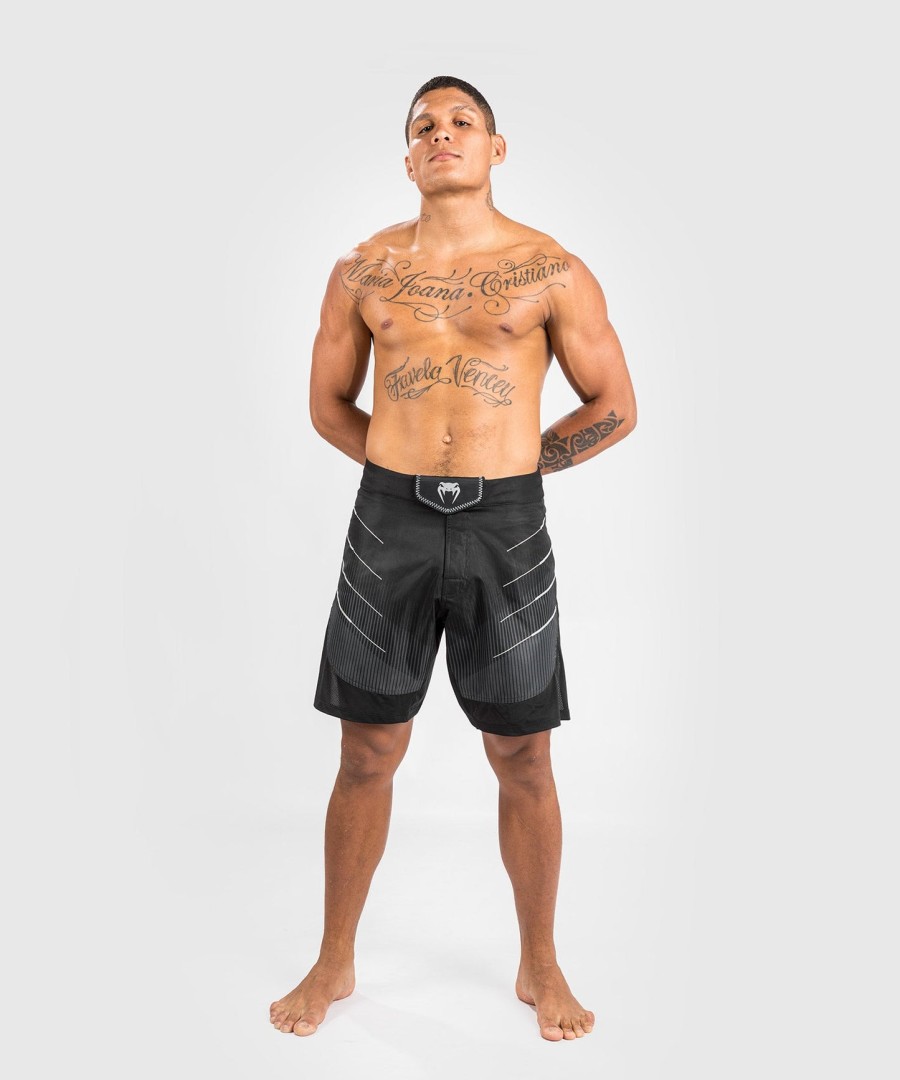 venum biomecha fightshorts zwartgrijs