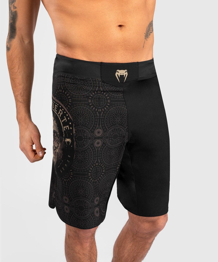 venum santa muerte dark side - gevechtsbroekje - zwartbruin