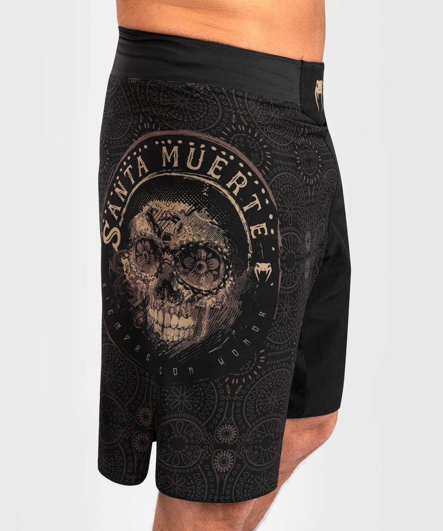 venum santa muerte dark side - gevechtsbroekje - zwartbruin