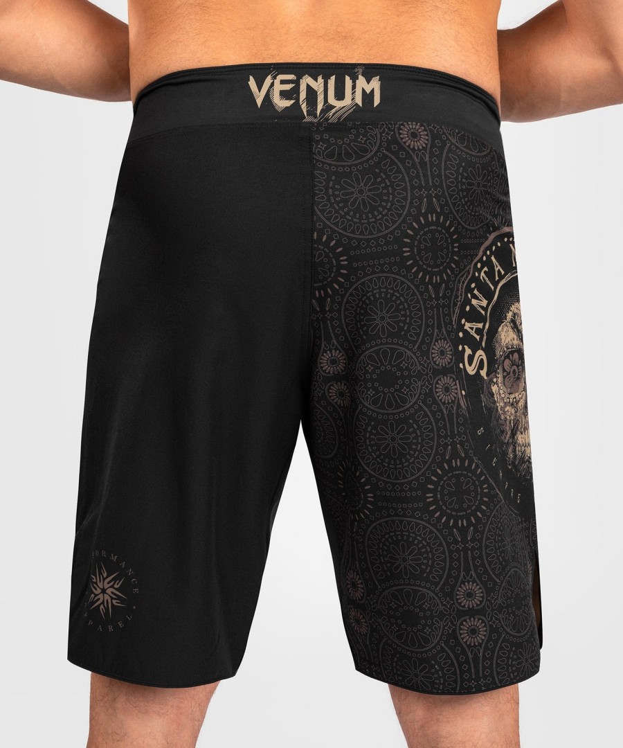 venum santa muerte dark side - gevechtsbroekje - zwartbruin