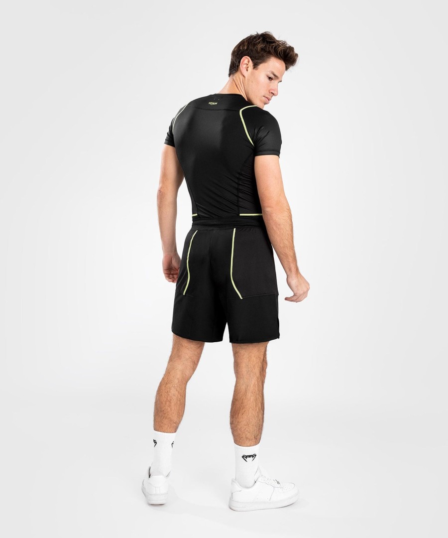 venum fusion 2.0 fightshort - zwartgeel
