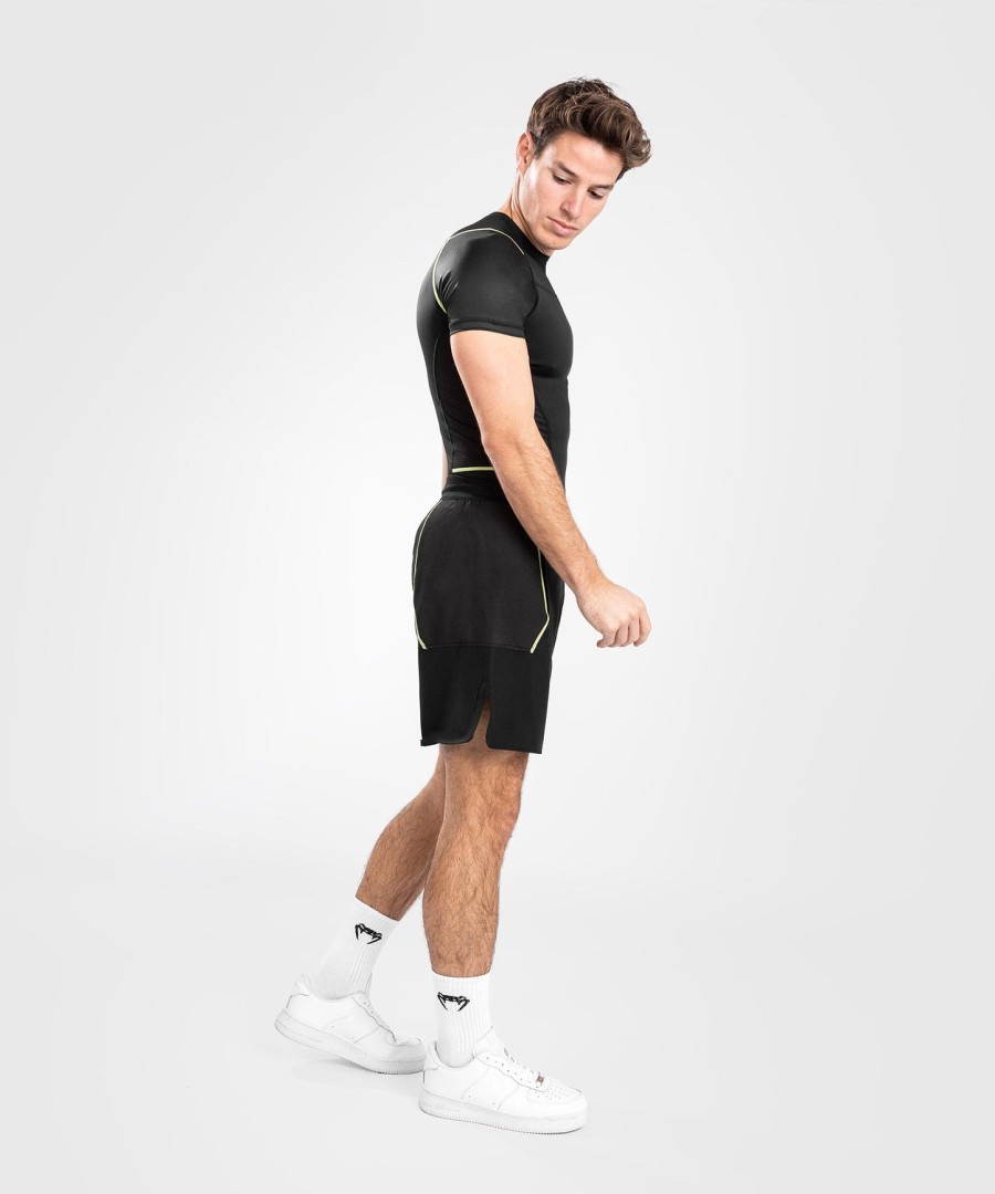 venum fusion 2.0 fightshort - zwartgeel