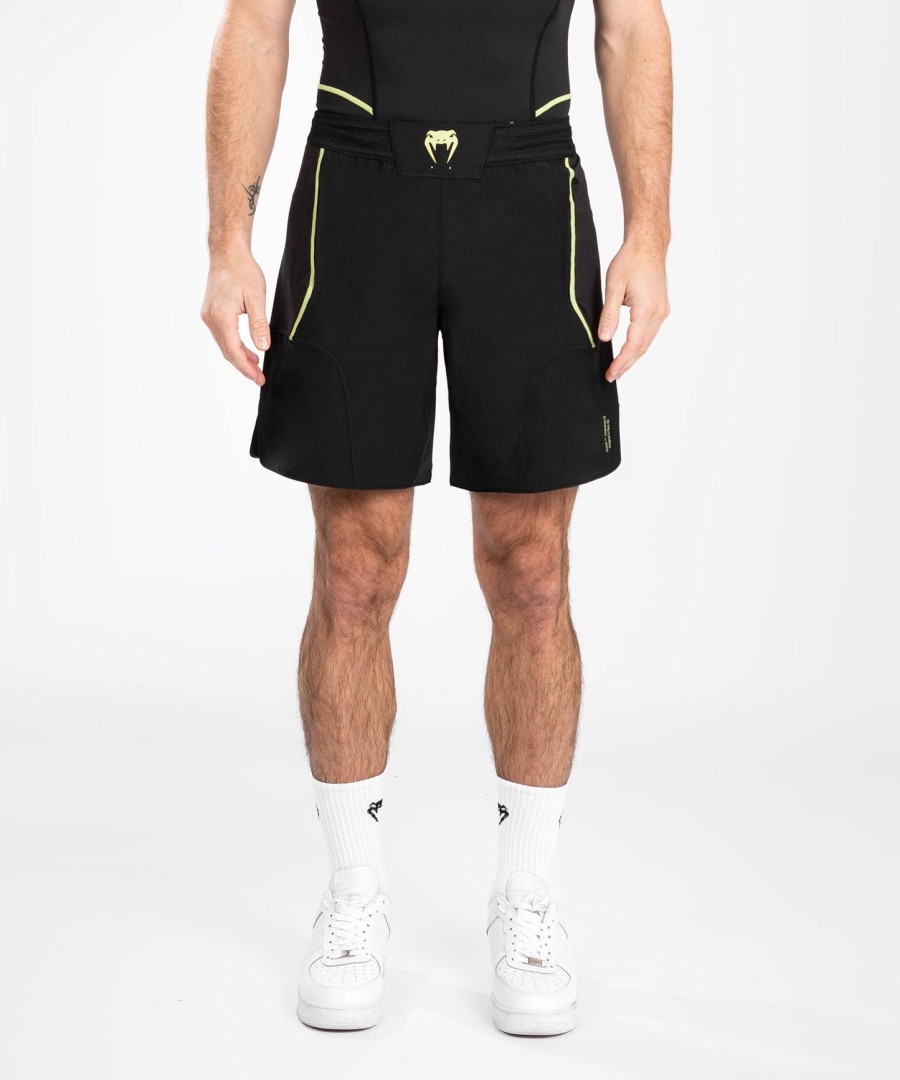 venum fusion 2.0 fightshort - zwartgeel