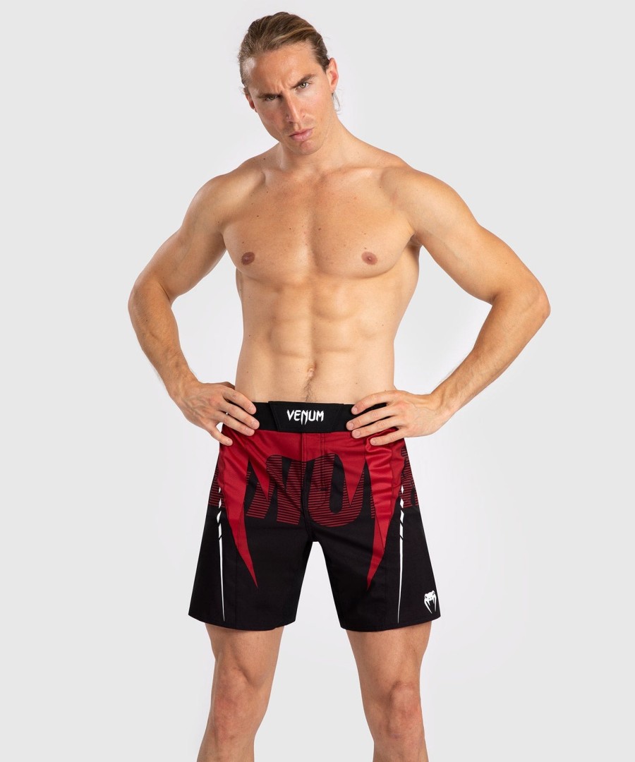 venum adrenaline heren fightshorts - rood