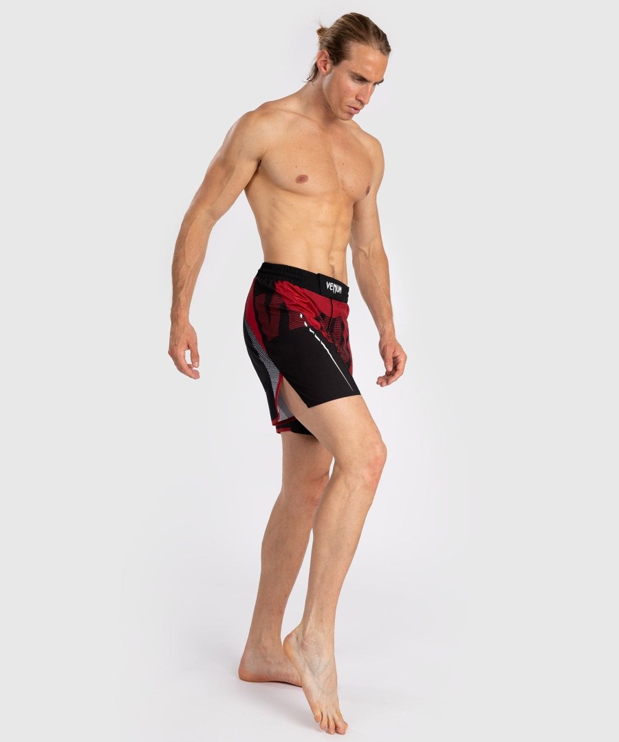 venum adrenaline heren fightshorts - rood