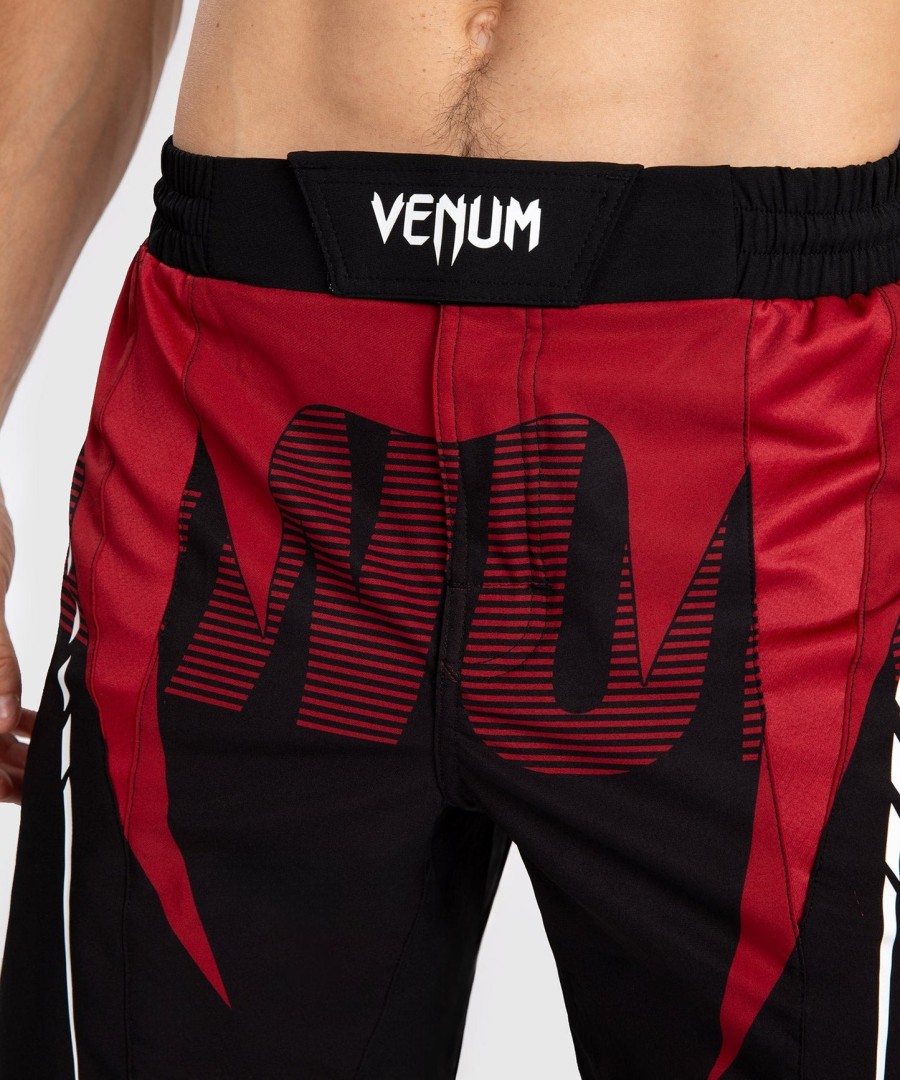 venum adrenaline heren fightshorts - rood