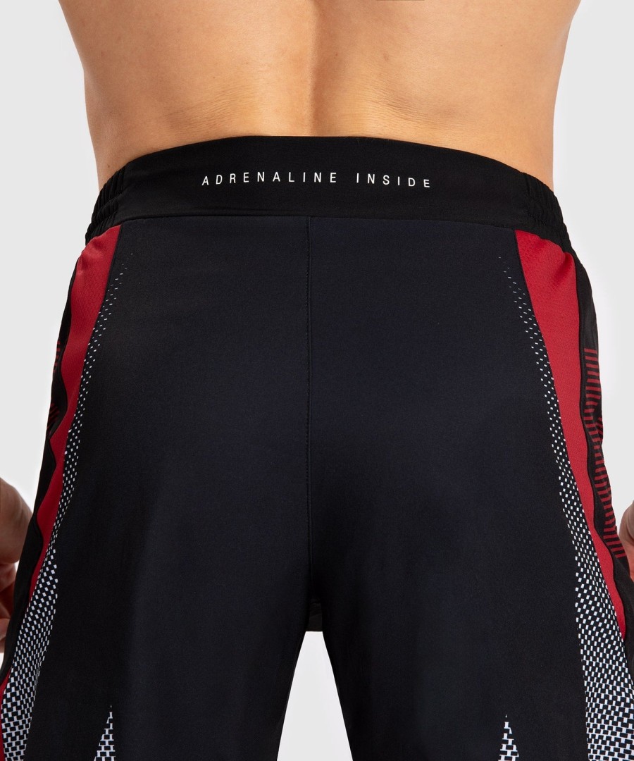 venum adrenaline heren fightshorts - rood