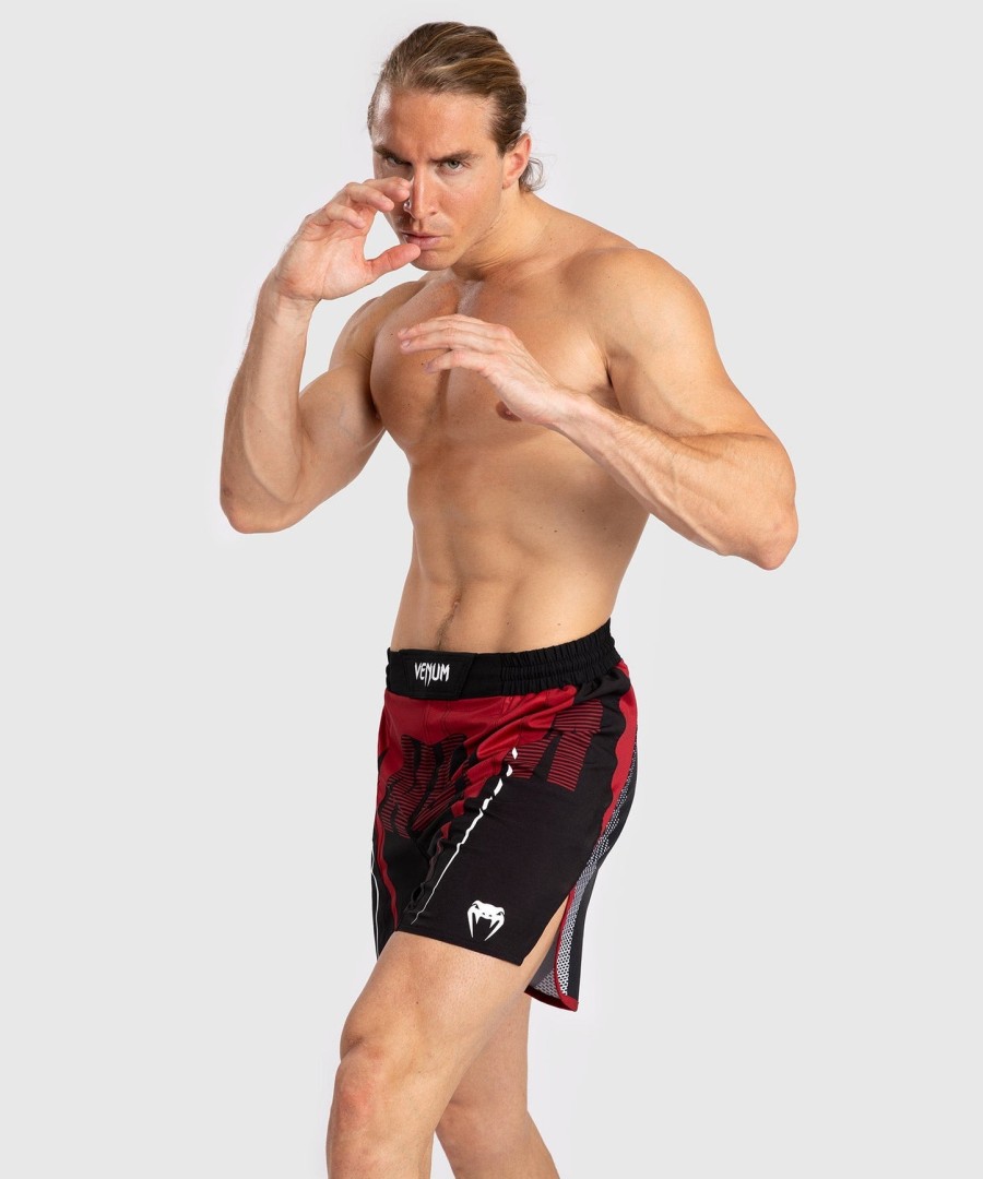 venum adrenaline heren fightshorts - rood