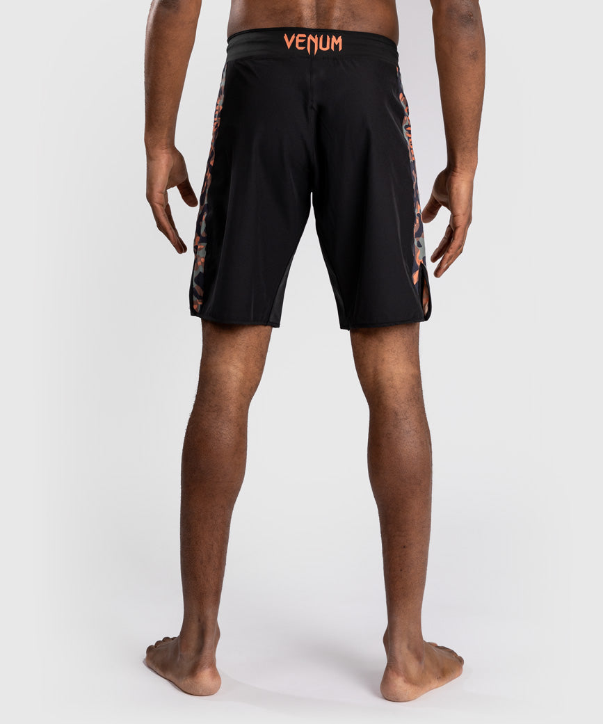 venum jungle ops fightshorts - zwartkhaki camouflage