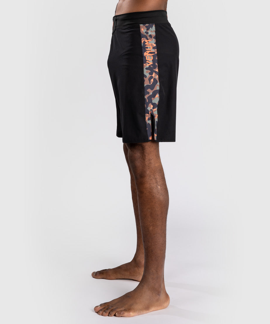 venum jungle ops fightshorts - zwartkhaki camouflage