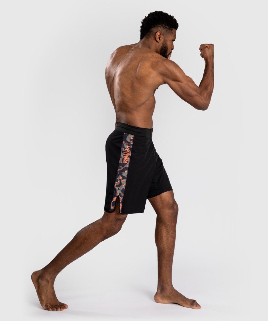 venum jungle ops fightshorts - zwartkhaki camouflage