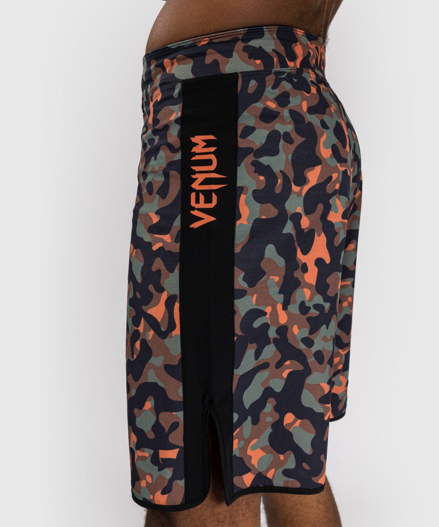 venum jungle ops fightshorts - canyon camo