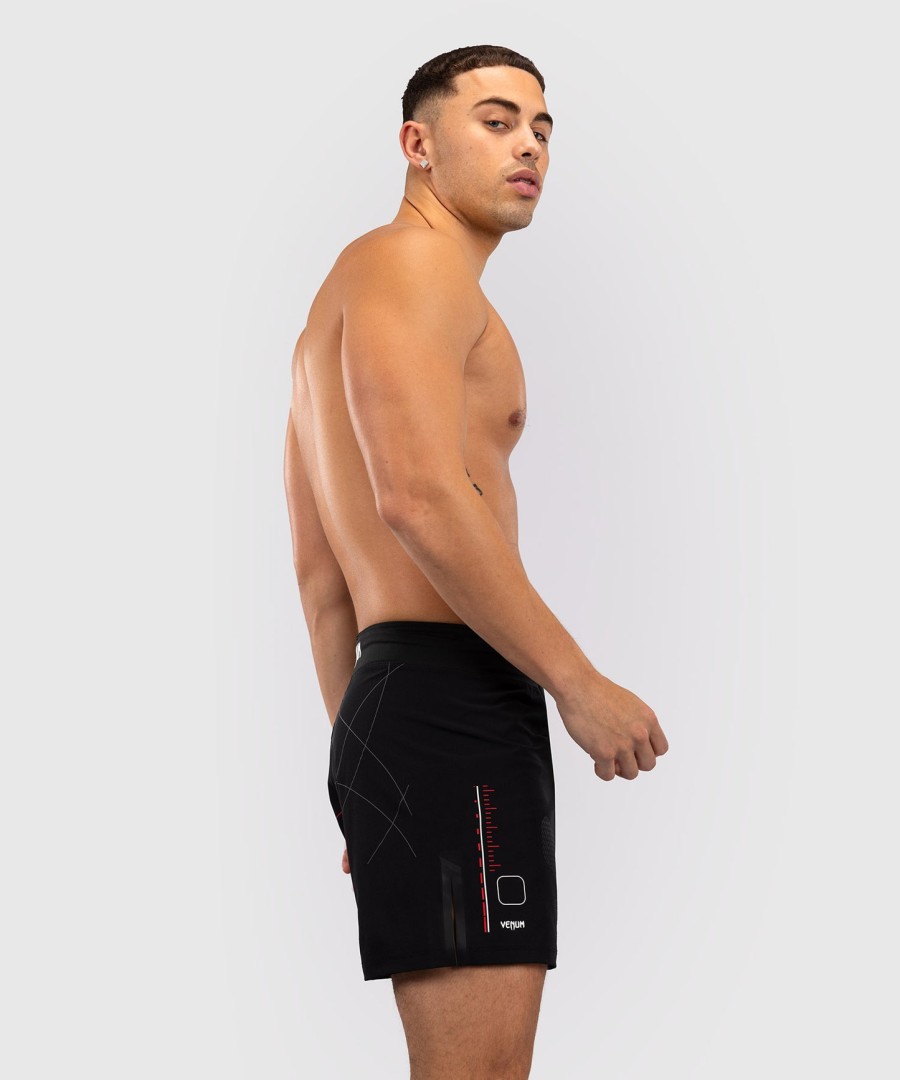 venum tactical xt fightshorts - zwartvuurrood
