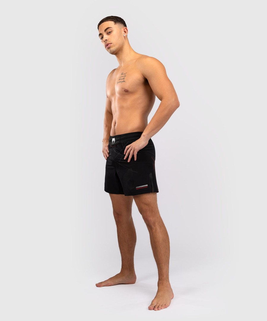 venum tactical xt fightshorts - zwartvuurrood
