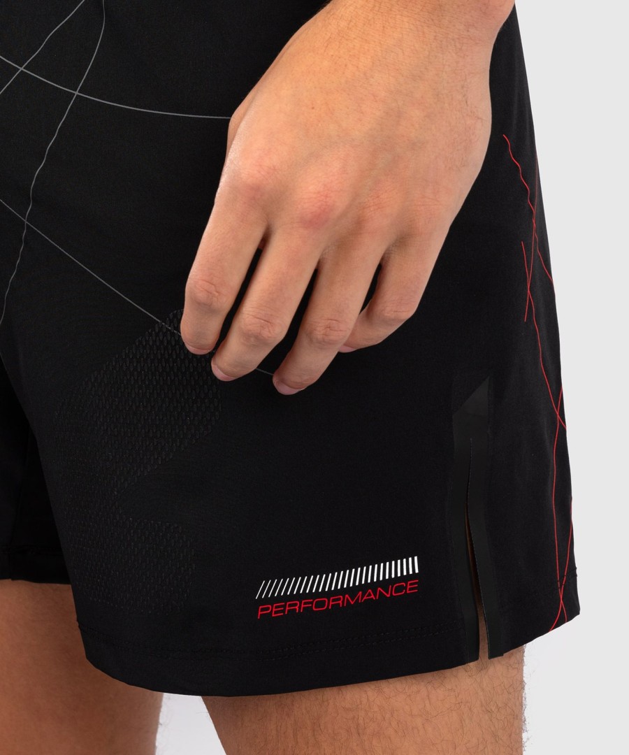 venum tactical xt fightshorts - zwartvuurrood