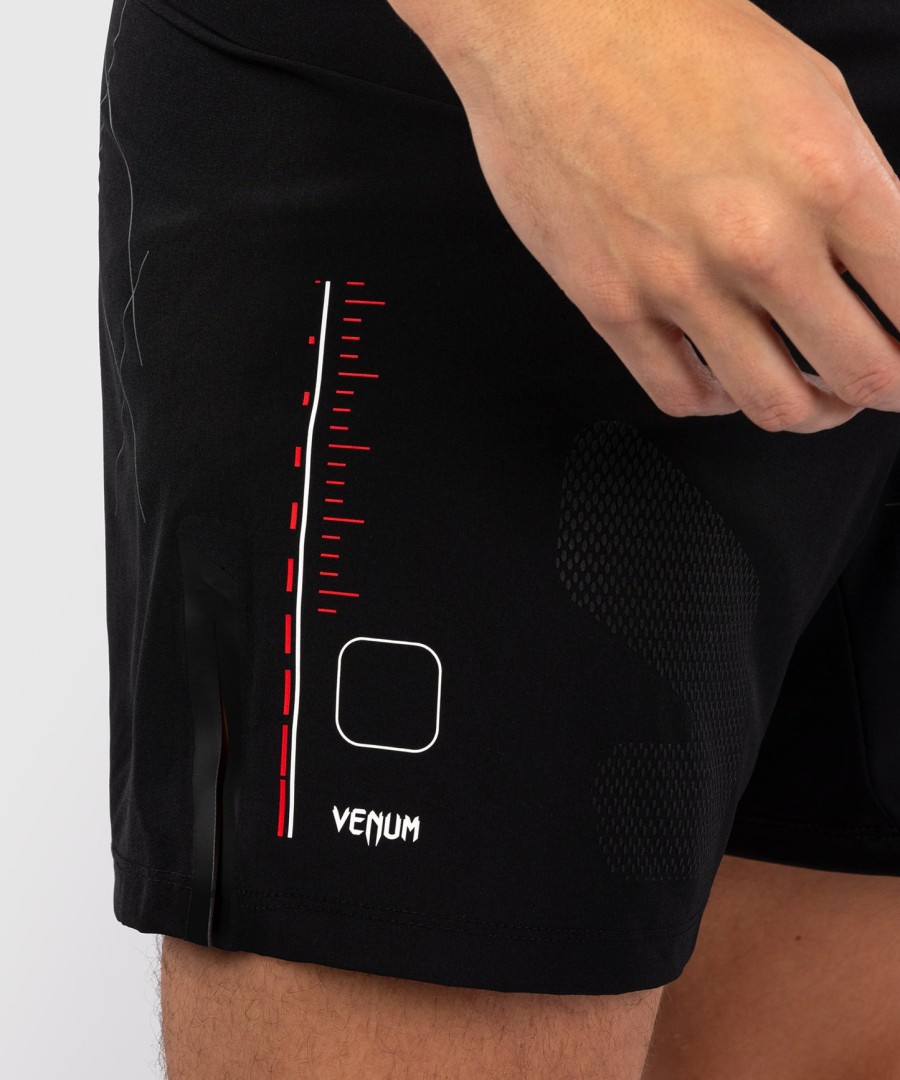 venum tactical xt fightshorts - zwartvuurrood