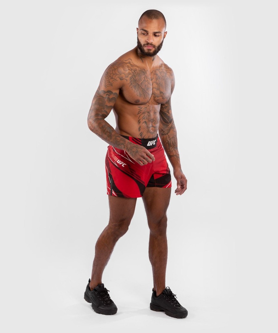 ufc venum authentic fight night herenshorts - korte pasvorm - rood