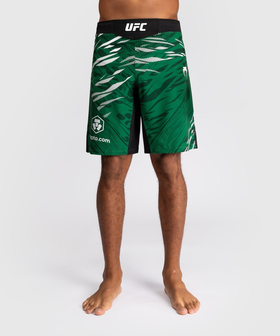 ufc fusion by venum authentic fight night heren vechtshirt - lange pasvorm - groen