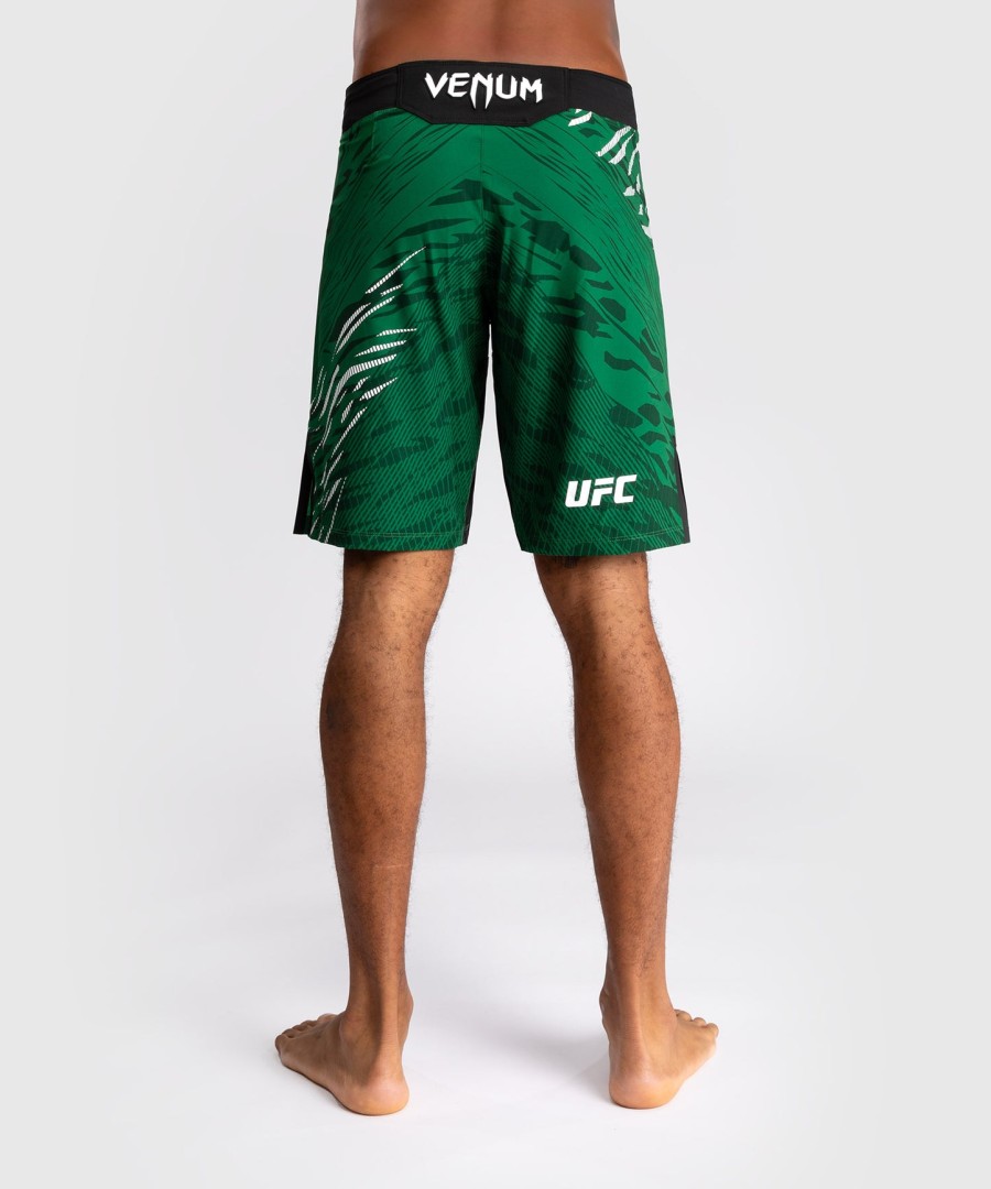ufc fusion by venum authentic fight night heren vechtshirt - lange pasvorm - groen