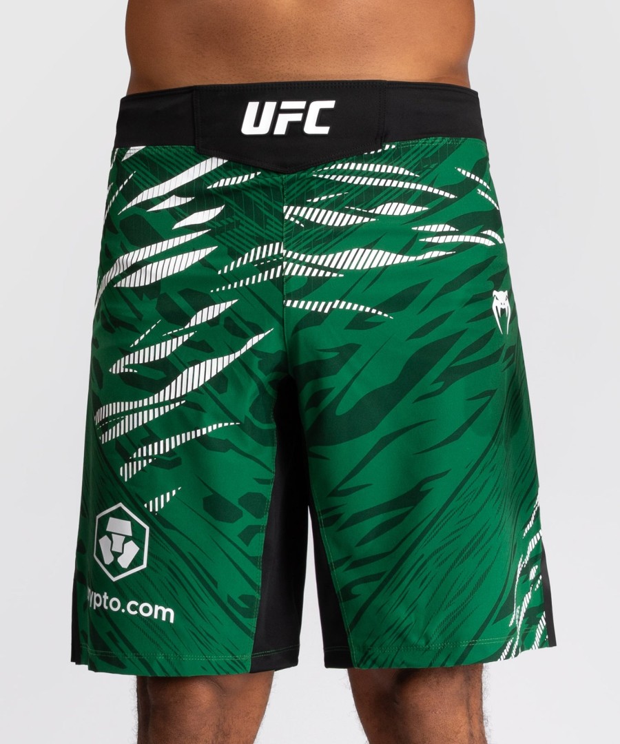 ufc fusion by venum authentic fight night heren vechtshirt - lange pasvorm - groen