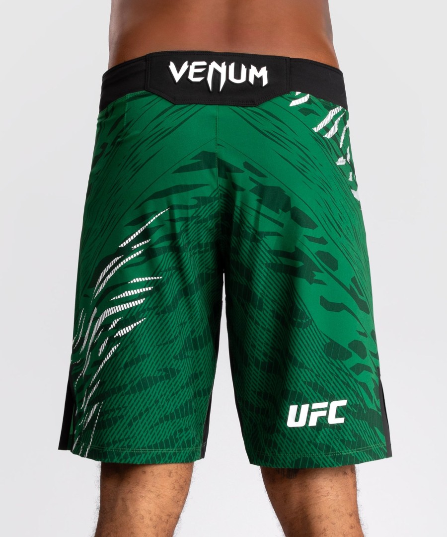ufc fusion by venum authentic fight night heren vechtshirt - lange pasvorm - groen