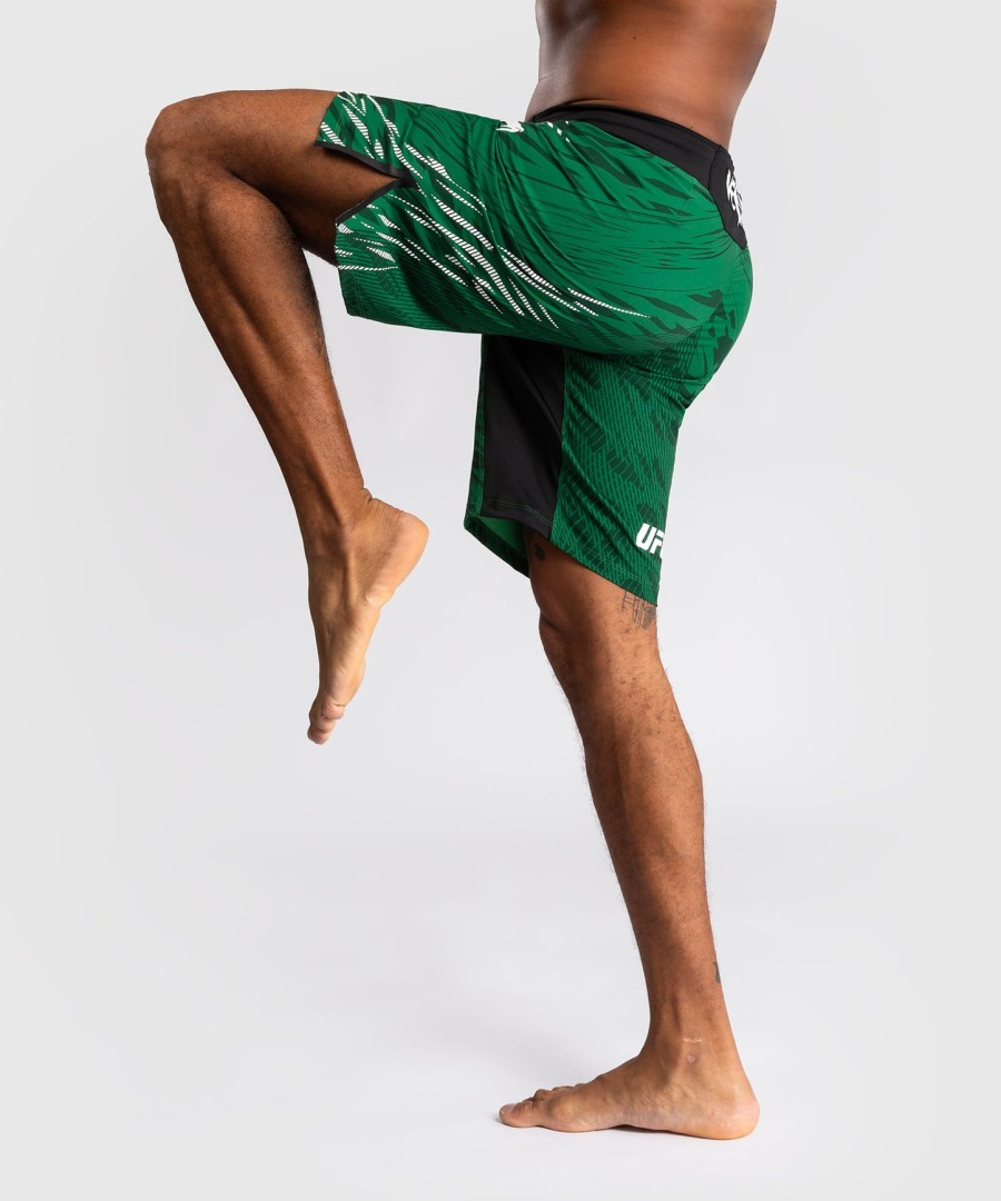 ufc fusion by venum authentic fight night heren vechtshirt - lange pasvorm - groen