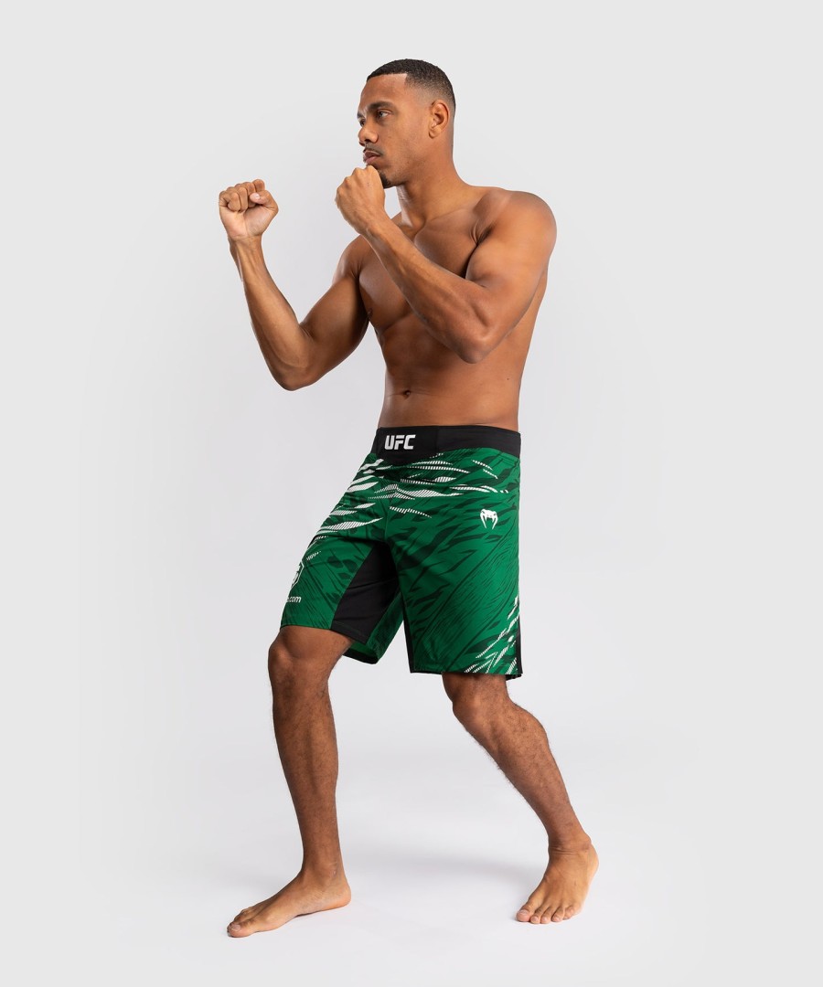 ufc fusion by venum authentic fight night heren vechtshirt - lange pasvorm - groen