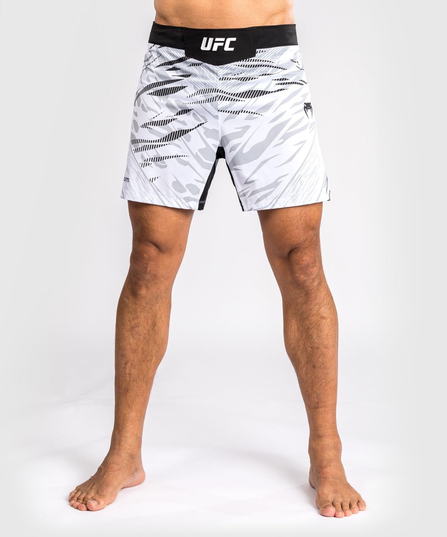 ufc fusion by venum authentic fight night heren vechtshort - korte pasvorm - wit