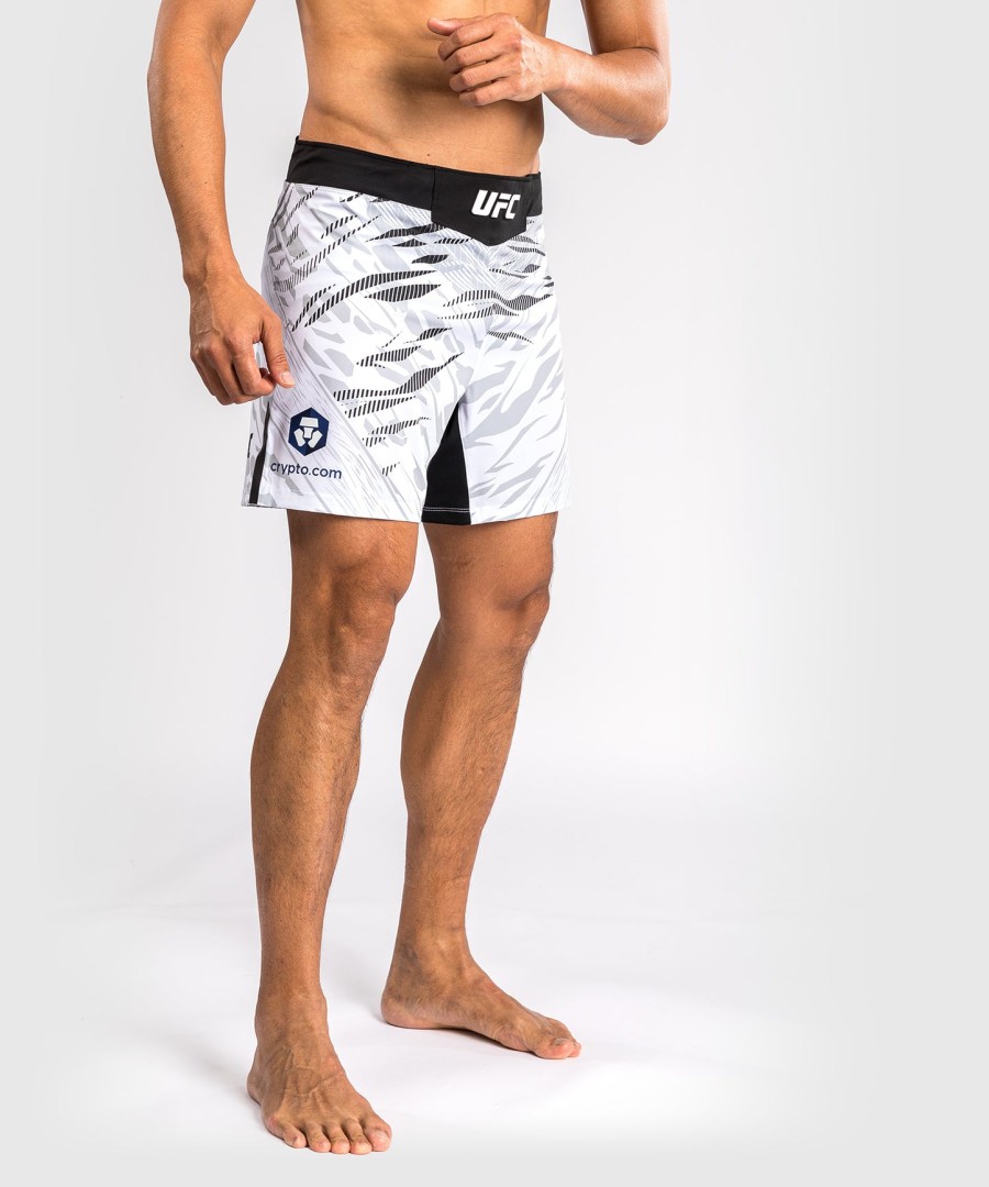 ufc fusion by venum authentic fight night heren vechtshort - korte pasvorm - wit