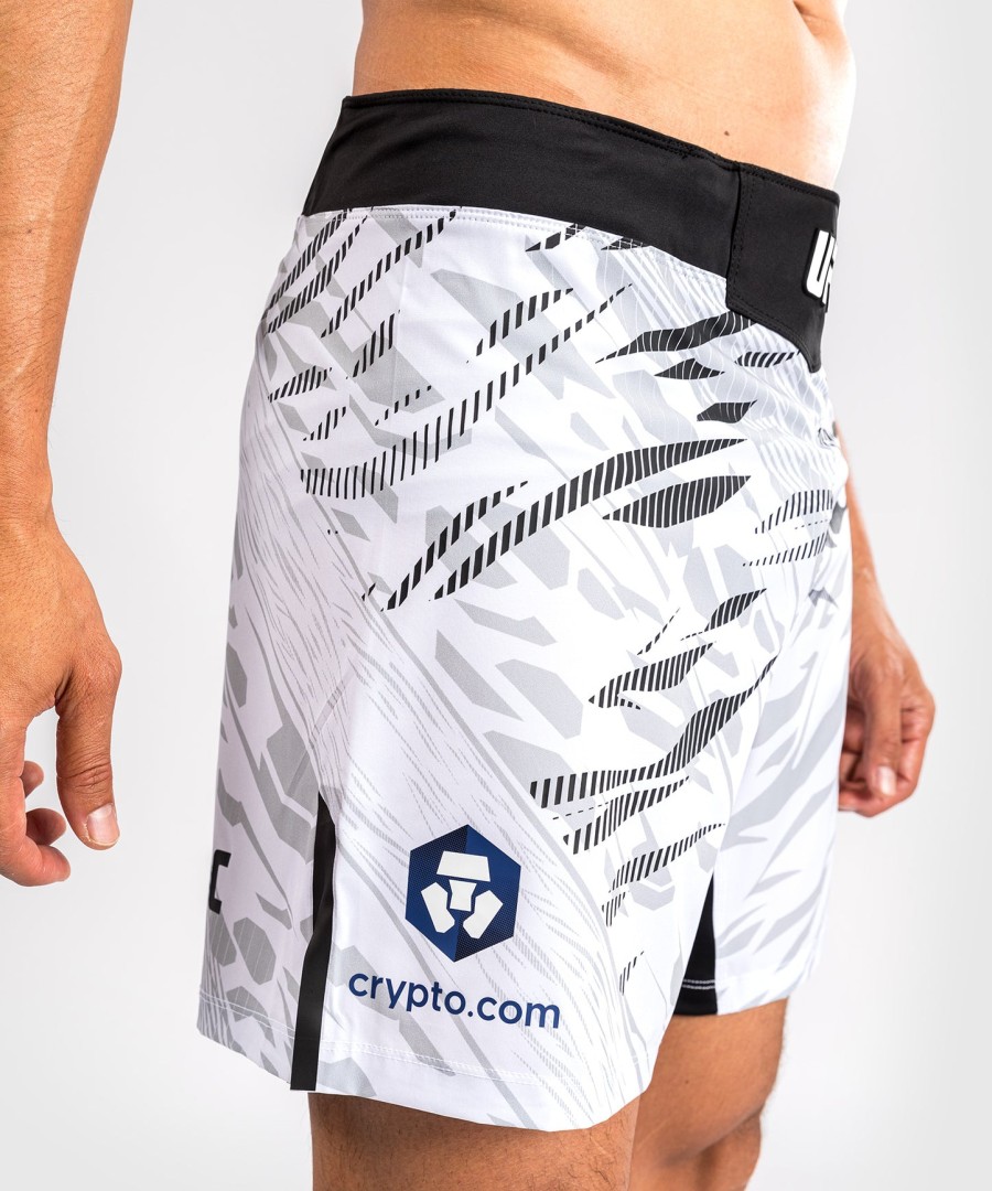 ufc fusion by venum authentic fight night heren vechtshort - korte pasvorm - wit