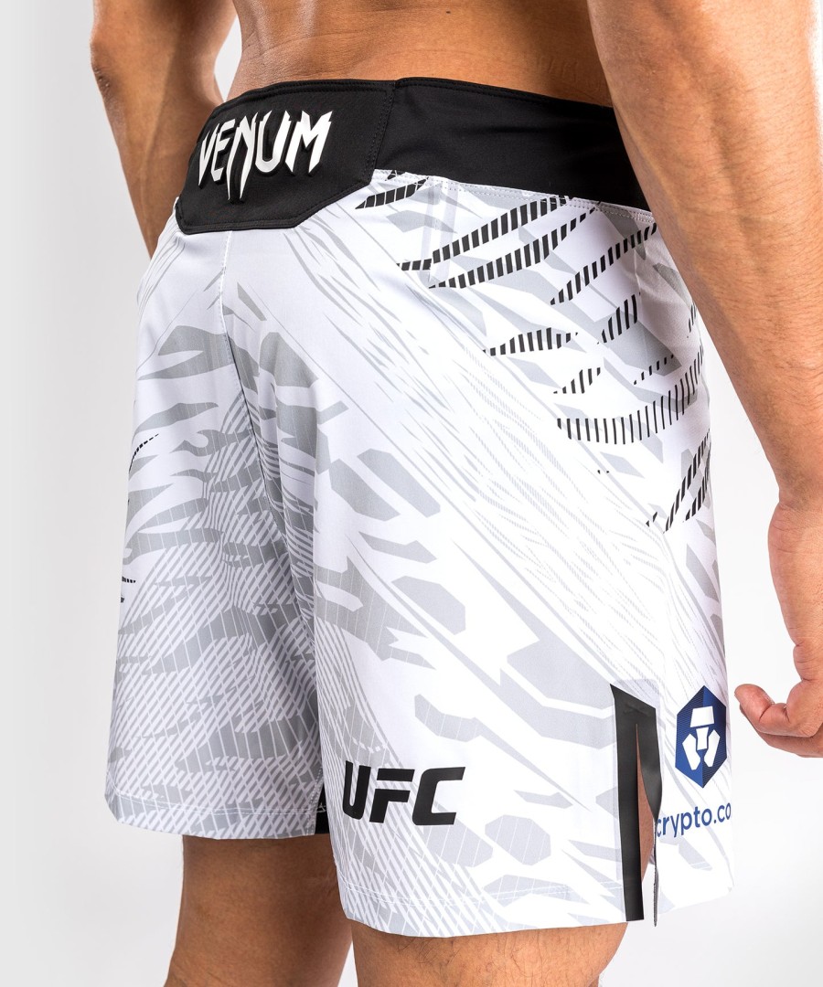 ufc fusion by venum authentic fight night heren vechtshort - korte pasvorm - wit