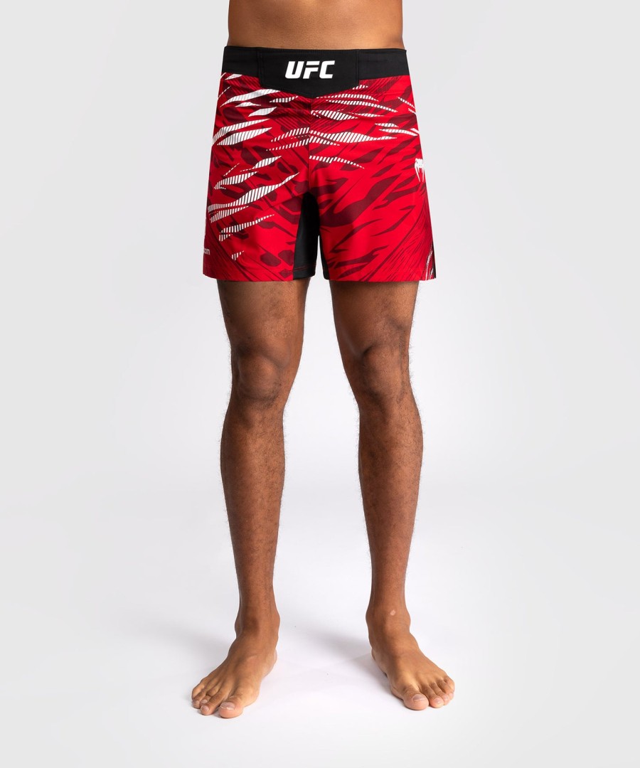 ufc fusion by venum authentic fight night heren vechtshort - korte pasvorm - rood