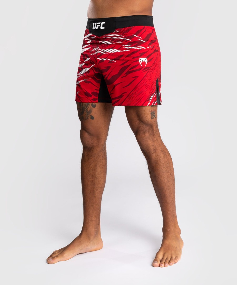 ufc fusion by venum authentic fight night heren vechtshort - korte pasvorm - rood