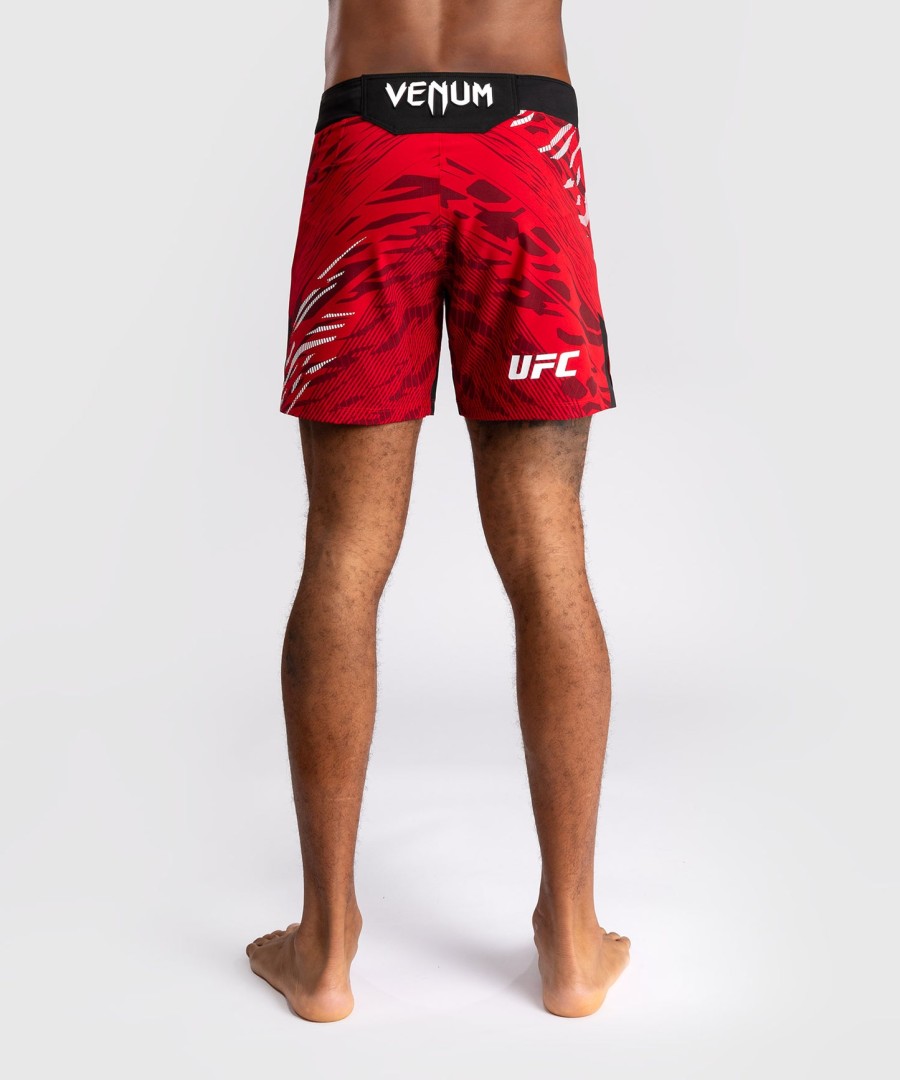 ufc fusion by venum authentic fight night heren vechtshort - korte pasvorm - rood