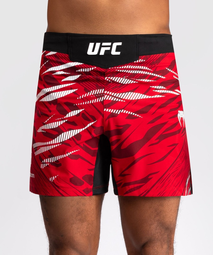 ufc fusion by venum authentic fight night heren vechtshort - korte pasvorm - rood