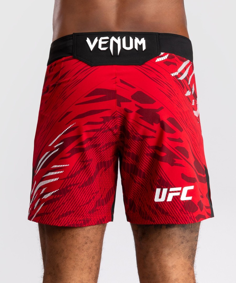 ufc fusion by venum authentic fight night heren vechtshort - korte pasvorm - rood