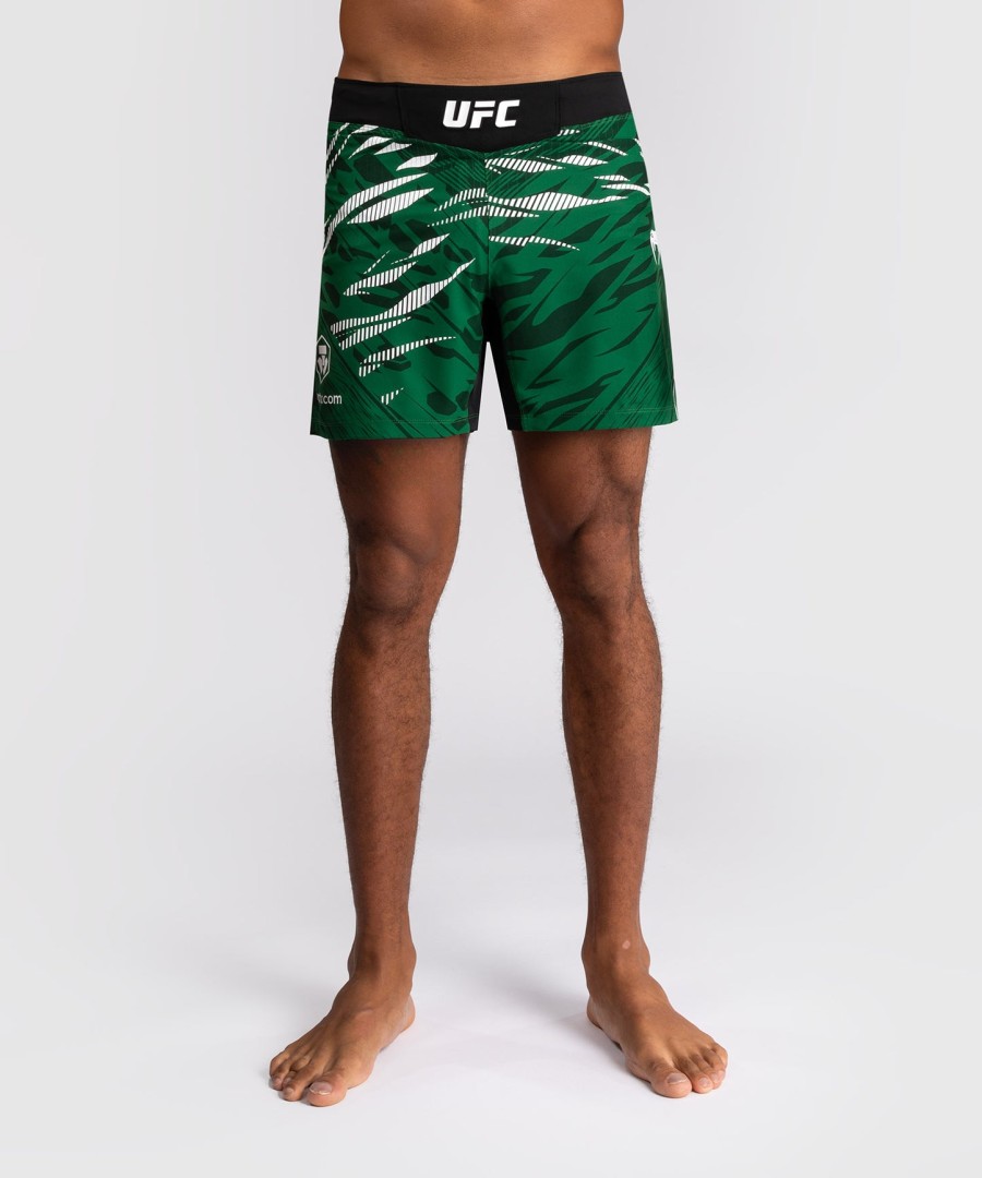 ufc fusion by venum authentic fight night heren vechtshort - korte pasvorm - groen