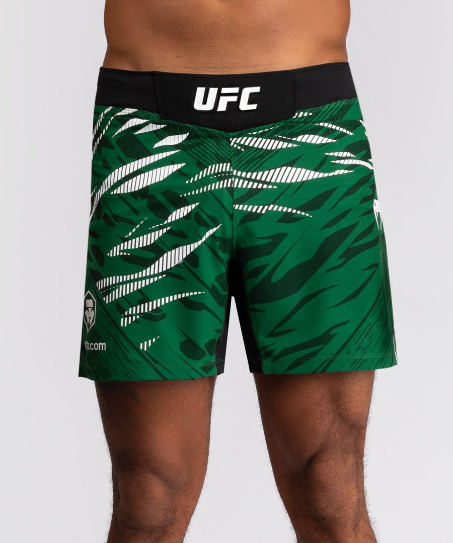 ufc fusion by venum authentic fight night heren vechtshort - korte pasvorm - groen