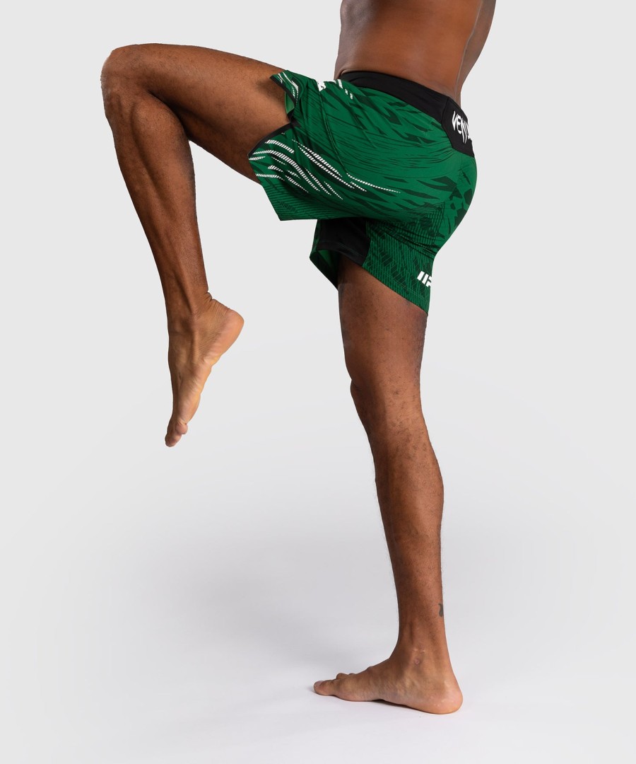 ufc fusion by venum authentic fight night heren vechtshort - korte pasvorm - groen