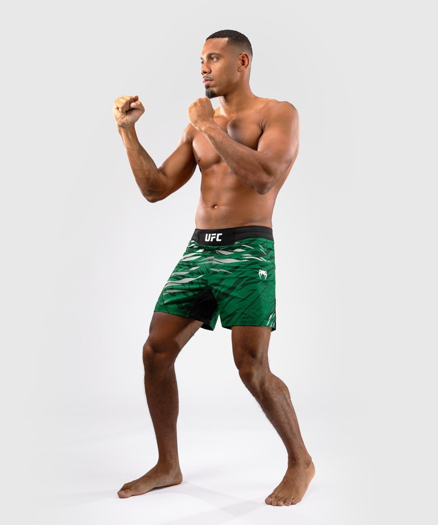ufc fusion by venum authentic fight night heren vechtshort - korte pasvorm - groen
