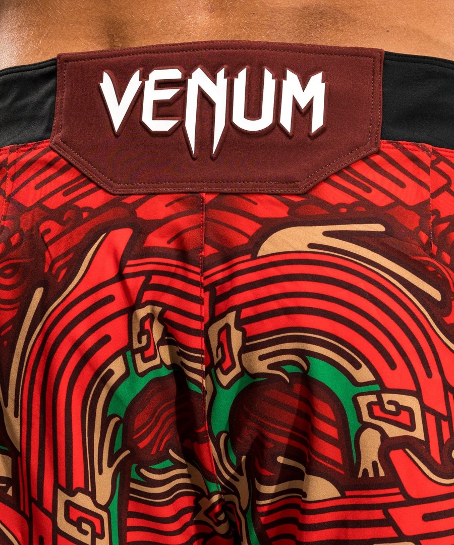 mannen ufc ongeëvenaard door venum red brandon moreno korte fit fight korte