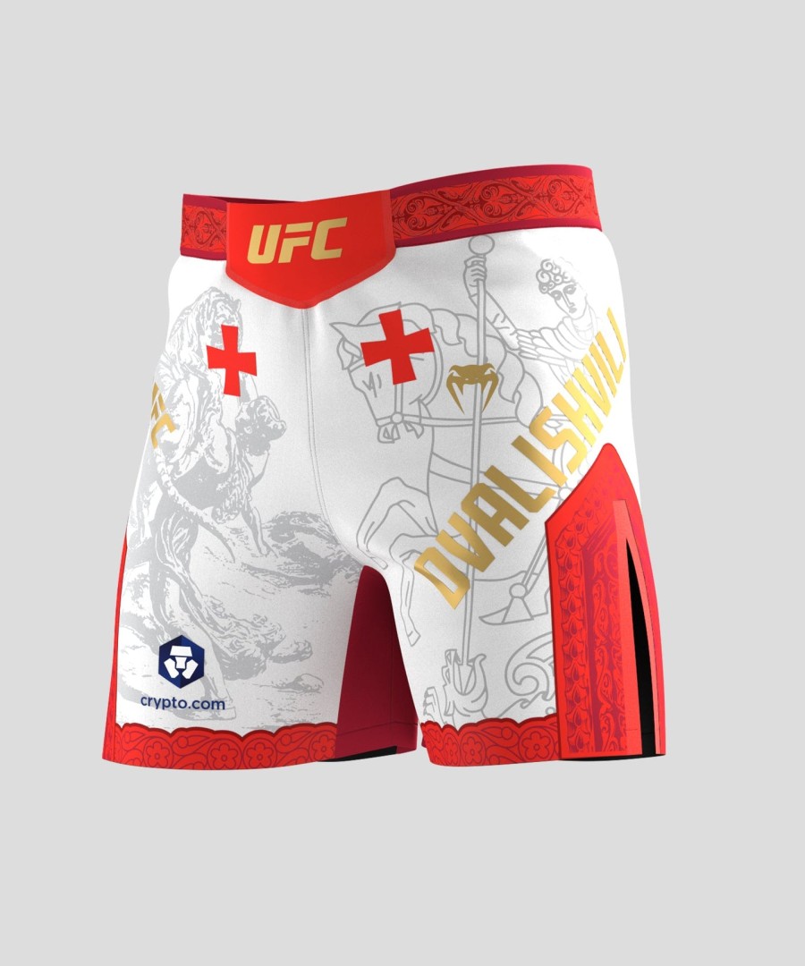mannen ufc ongeëvenaard door venum white merab dvalishvili korte fit fight korte