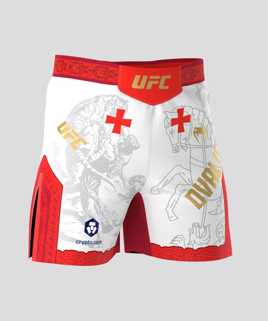 mannen ufc ongeëvenaard door venum white merab dvalishvili korte fit fight korte