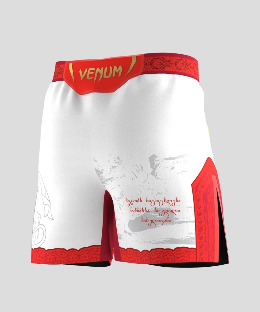 mannen ufc ongeëvenaard door venum white merab dvalishvili korte fit fight korte