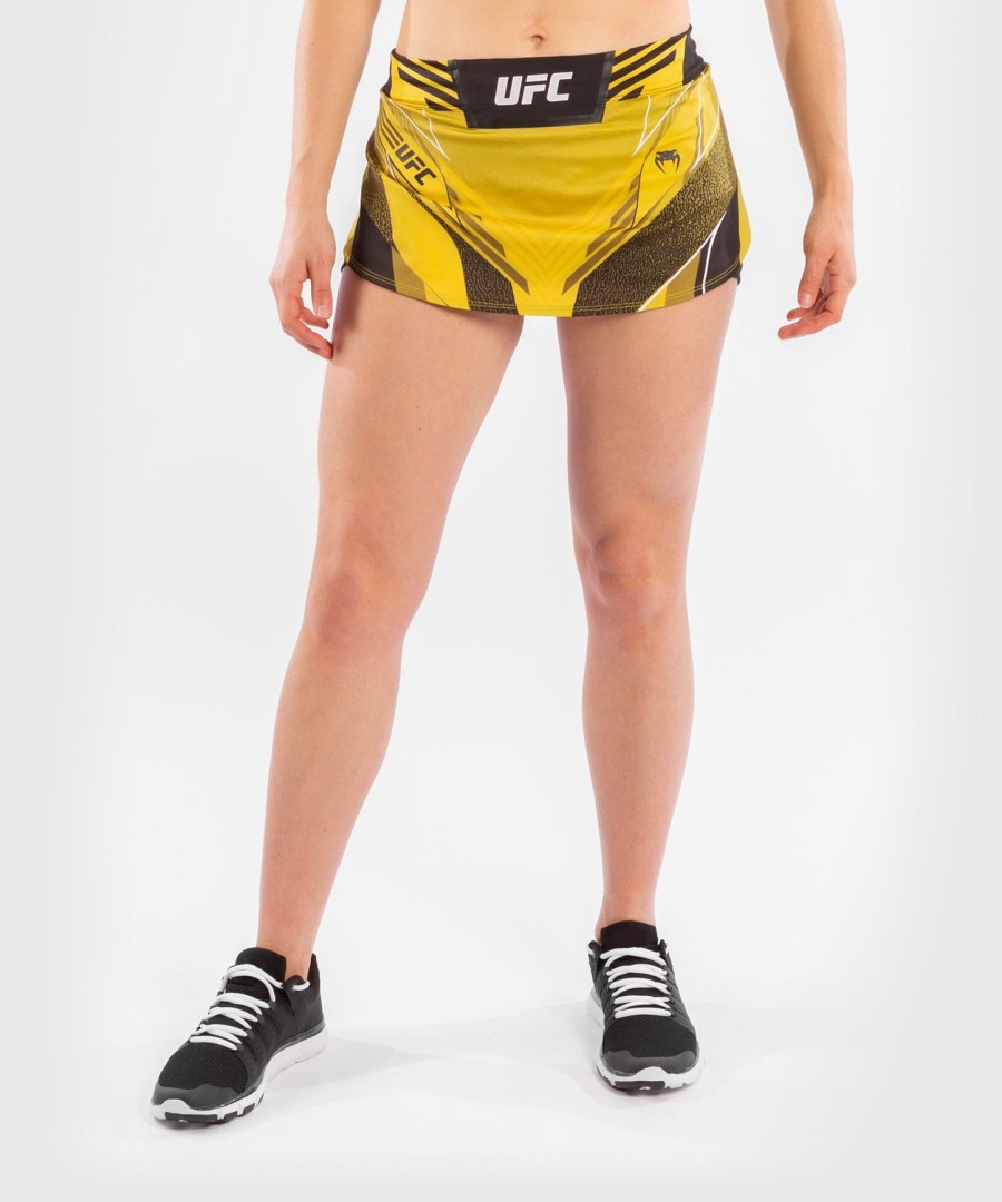 ufc venum authentic fight night damesrokje - geel