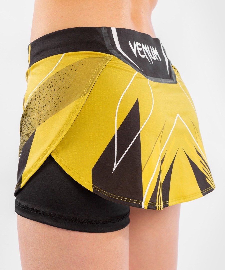 ufc venum authentic fight night damesrokje - geel